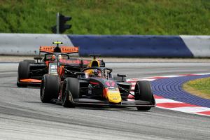 Formel 3: Tramnitz glänzt und rast in Spielberg auf das Podium