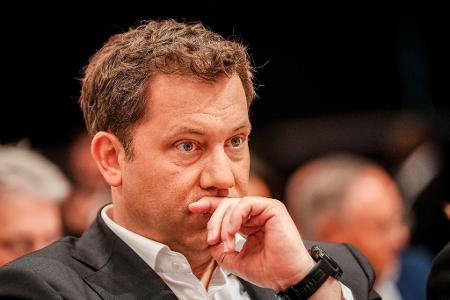 Klingbeil will seinen Kurs nicht ändern. 