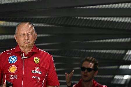 Ferrari-Teamchef Vasseur von Spielberg-Rennen abgereist