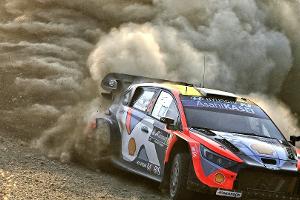 Rallye-WM: Tänak siegt in Griechenland