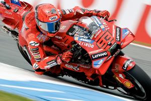 Marc Márquez gewinnt in Assen - Álex Márquez erleidet Fraktur