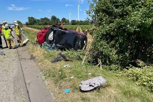 verunfallter PKW