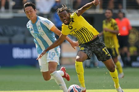 BVB: Chukwuemeka bleibt wohl bis zum Ende der Klub-WM BVB: Chukwuemeka bleibt wohl bis zum Ende der Klub-WM