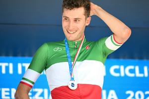 Sensation in Italien: Amateur Conca wird Rad-Meister
