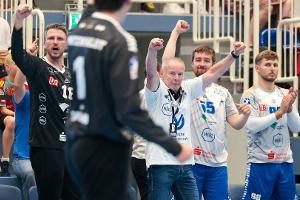 Handball: Dessaus "Urlauber" retten sich im Wiederholungsspiel