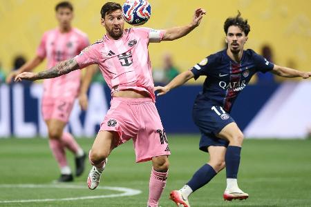 Keine Chance für Messi: Starkes PSG im Viertelfinale Keine Chance für Messi: Starkes PSG im Viertelfinale