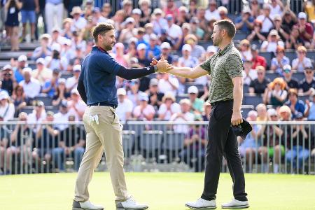 Golf: Von Dellingshausen und Schneider wieder mit Topresultaten Golf: Von Dellingshausen und Schneider wieder mit Topresultaten