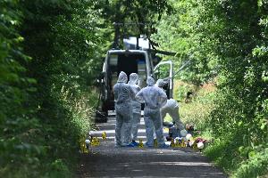 Die Polizei geht von einem Verbrechen aus und setzte eine Mordkommission ein.
