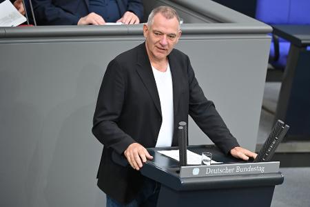 Parteichef van Aken pocht auf ein Mitspracherecht der Linksfraktion. (Archivbild) 