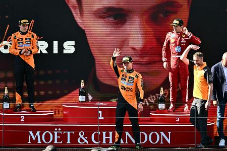 Das Formel-1-Reife(n)zeugnis des SID: Österreich