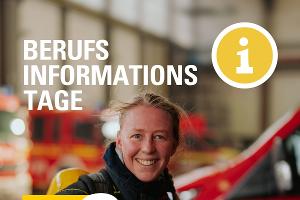 Infografik zum Berufsinfotag