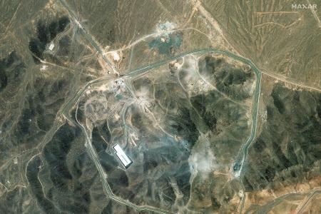 Nach den US-Angriffen auf Irans Atomanlagen nennt Teheran Bedingungen für neue Gespräche mit den USA. (Archivbild) Nach den US-Angriffen auf Irans Atomanlagen nennt Teheran Bedingungen für neue Gespräche mit den USA. (Archivbild)
