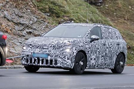 Erlkönig Skoda Epiq Erlkönig Skoda Epiq