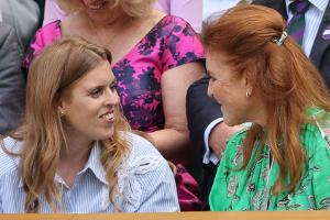 Sarah Ferguson besucht nach Jahren mit Beatrice wieder Wimbledon
