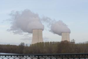 Frankreich drosselt seine Atomstromproduktion, weil eine Hitzewelle Flüsse aufheizt. (Archivbild).
