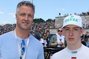 Ralf Schumacher: Sohn David gratuliert seinem Vater zum 50. Geburtstag