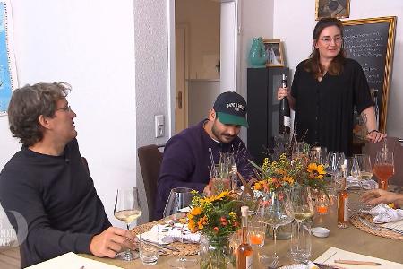 Das perfekte Dinner - Tag 1