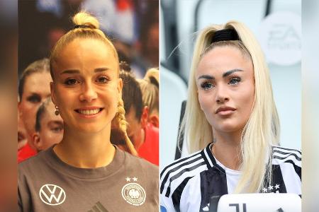 Vor Start der Frauen-Fußball-EM: Diese Social-Media-Stars kicken mit Vor Start der Frauen-Fußball-EM: Diese Social-Media-Stars kicken mit