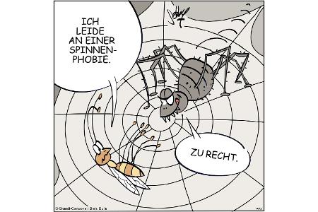 Cartoons zu trendigen Themen
