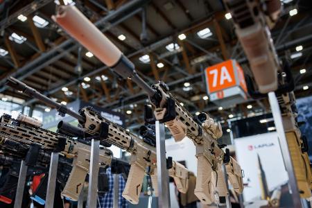 Sturmgewehre von Heckler & Koch.