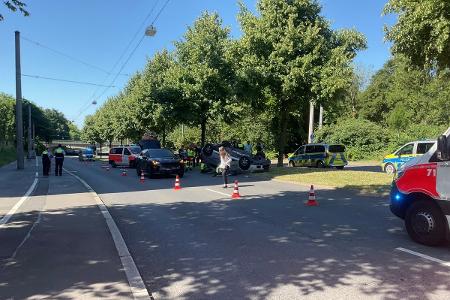 Es kam zu Verkehrseinschränkungen Es kam zu Verkehrseinschränkungen