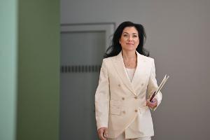 Deutschlands größter Gasspeicher Rehden ist fast leer. Er wird gerade nicht gebraucht, sagt Bundeswirtschaftsministerin Reiche.