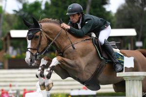 CHIO: De Freitas Barcha gewinnt Eröffnungsspringen