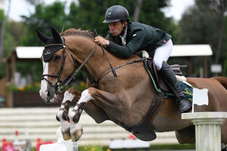 CHIO: De Freitas Barcha gewinnt Eröffnungsspringen