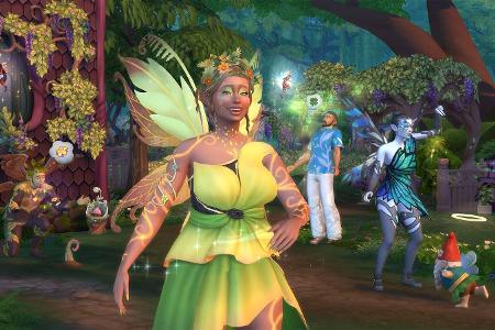Die Sims 4: Zauber der Natur - Erweiterungspack (EA; 10. Juli; PC, PS; Xbox) 