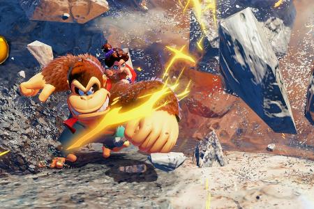 Donkey Kong Bananza (Nintendo; 17. Juli; Switch 2)