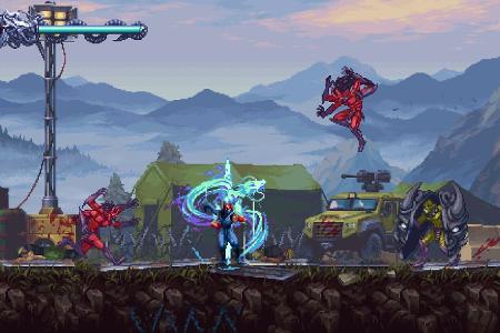 Ninja Gaiden: Ragebound (The Game Kitchen/Dotemu; 31. Juli ; PC, PS4/5, Xbox, Switch)