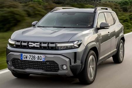 Dacia Duster 2024 Markenbaum