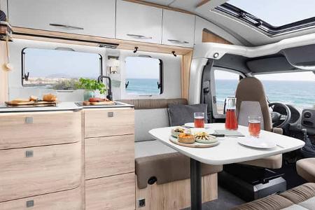 Eura Mobil Profila T Freestyle 726 EF (2026), Chalet Rustico
