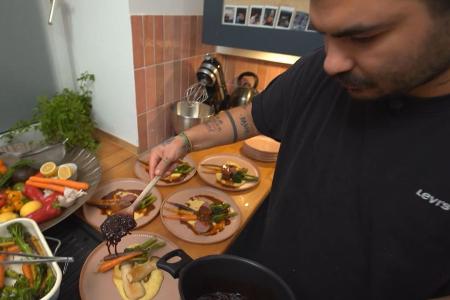 Das perfekte Dinner - Tag 2