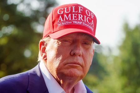 Neues Parfüm von Donald Trump: Wer möchte nach Neues Parfüm von Donald Trump: Wer möchte nach