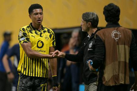 Kein Brüder-Duell: Bellingham fehlt BVB gegen Real Kein Brüder-Duell: Bellingham fehlt BVB gegen Real