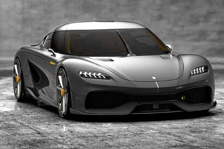 Koenigsegg Gemera 