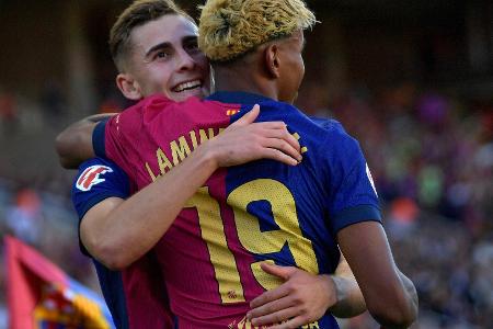 Yamal bekommt in Barcelona die Nummer 10