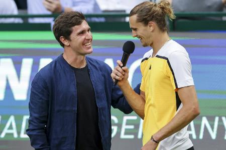 Bruder spielt Zverev-Aussagen herunter: Bruder spielt Zverev-Aussagen herunter: