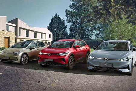 Fette Rabatte für Elektroautos von VW