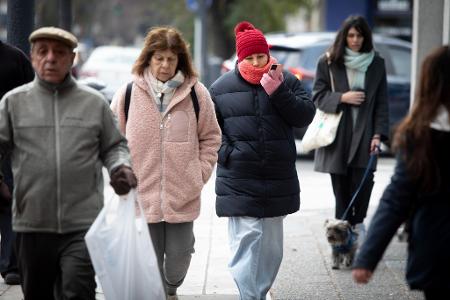 In Buenos Aires wurden die niedrigsten Temperaturen seit über 30 Jahren gemessen.