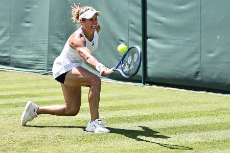 Siegemund in Wimbledon erstmals in Runde drei - Lys verliert Siegemund in Wimbledon erstmals in Runde drei - Lys verliert