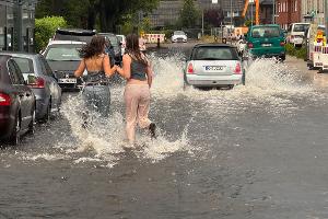 Heißester Tag des Jahres - Unwetter beenden die Hitzewelle