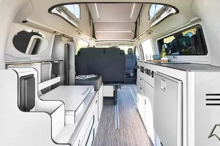 Ein Campervan für ausgedehnte Klo-Sitzungen