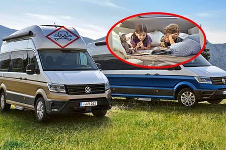Krebserregende Schadstoffe im VW Grand California?