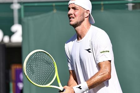 Nach zwei Sätzen: Struff-Match unterbrochen Nach zwei Sätzen: Struff-Match unterbrochen