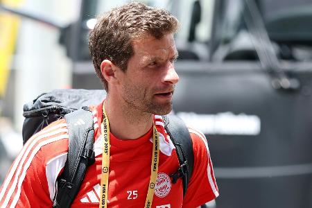 Müller erwartet enges Duell mit PSG: "Eine Hausnummer"