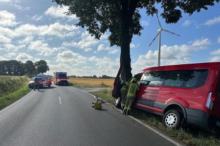 FFA Verkehrsunfall Sonsbecker Straße FFA Verkehrsunfall Sonsbecker Straße