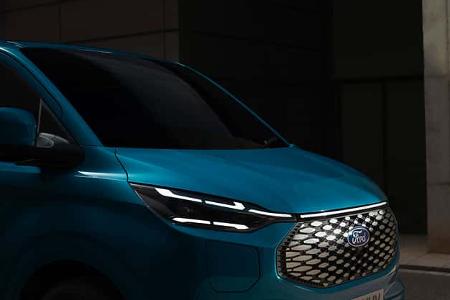 Ford E-Transit Custom Elektrotransporter 2023