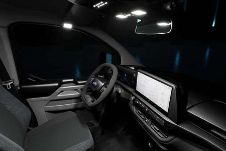 Ford E-Transit Custom Elektrotransporter 2023